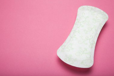 Bir sıhhi peçete, kopya alanı.