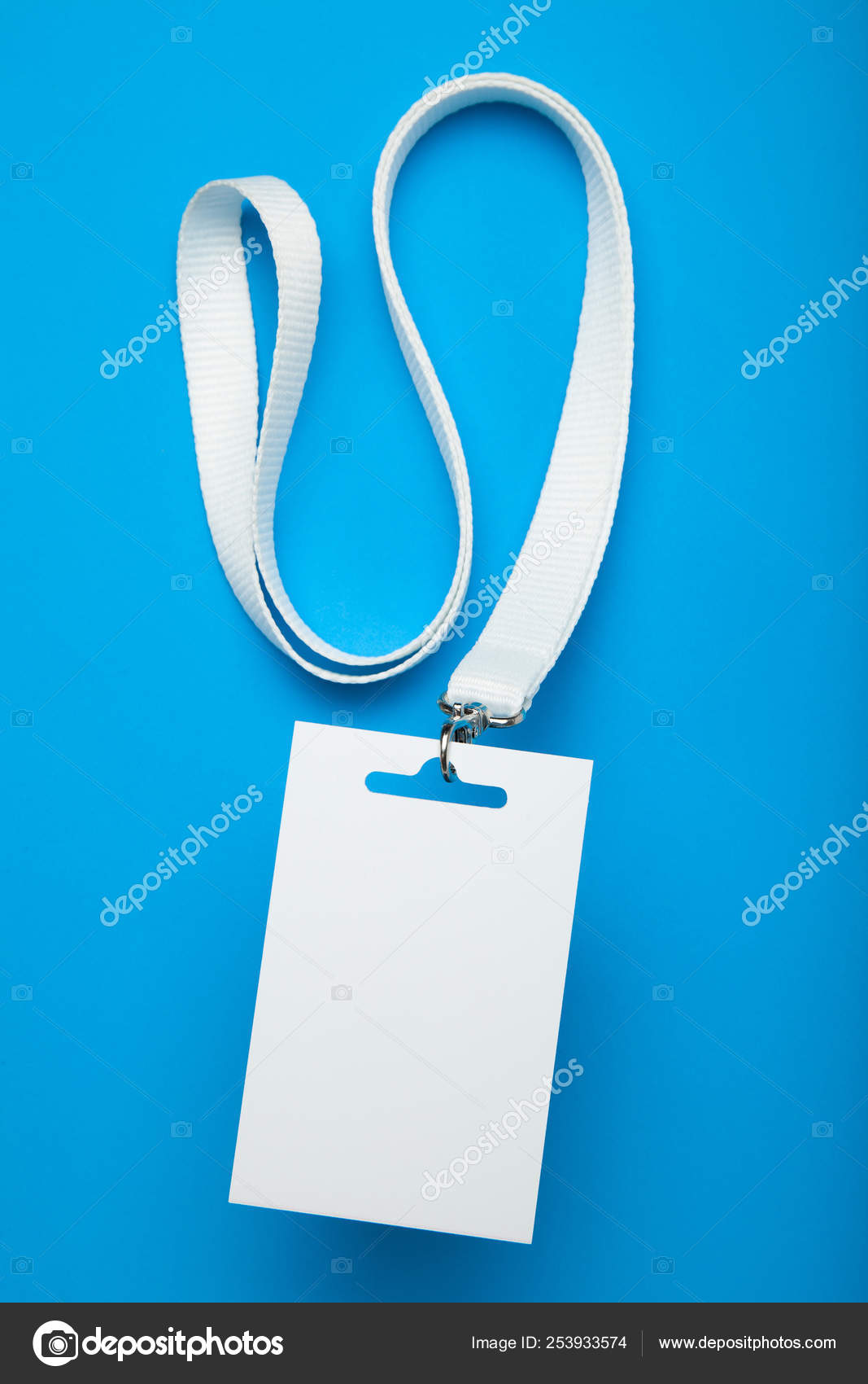 Download Vip Badge Mockup Event Access With Lanyard Stock Photo Image By C Liimit 253933574
