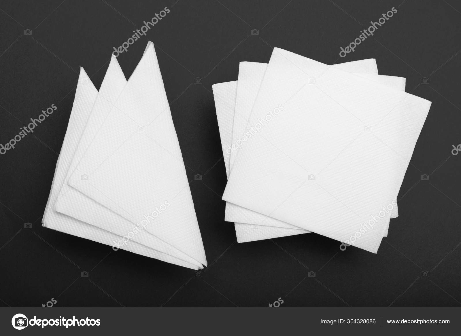 Download Top View Napkin Mockup Paper Tissue Top View Royalty Free Photo Stock Image By C Liimit 304328086