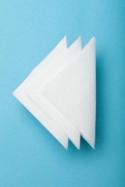 İçecek bar serviette kağıt peçete mockup.