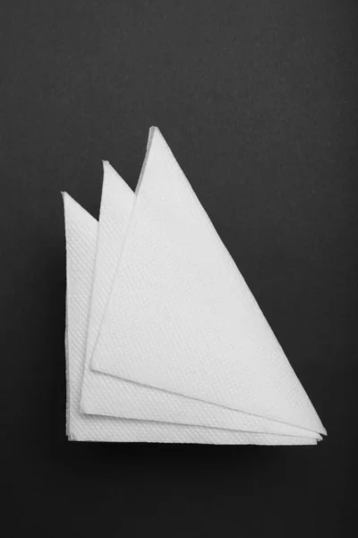 Drink bar serviette paper napkin mockup. — Stock Photo, Image