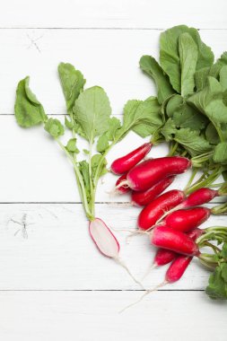 Turp demet, diyet gıda, tarım arka plan.