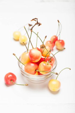 Amerika daha yağmurlu kiraz yakın. Tazelik lezzetli yemek, berry. Sağlıklı beslenme.