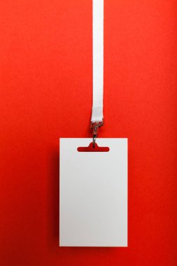 Ziyaretçi geçiş ve lanyard, Vip kulis, olay ve basın adı etiketi erişim.