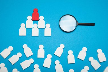 İş yeteneği bul, değerlendirmeyi işe almak. Denetim, aday mülakatı.