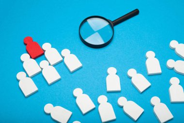 İnsan Kaynakları aday seçimi, personel yetenek geçmişi. Seçim iş kariyeri.