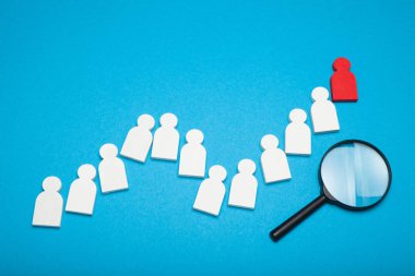 Yetkili maç adayı, insanları seç. En iyi müşteri ve müşteri segmenti.