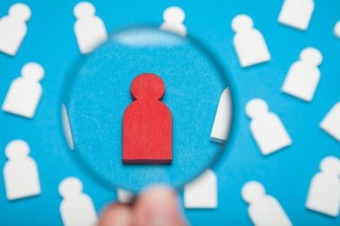 Yetenek yönetimi, iş seçin. İnsanlar İnsan Kaynakları, insan gücü.