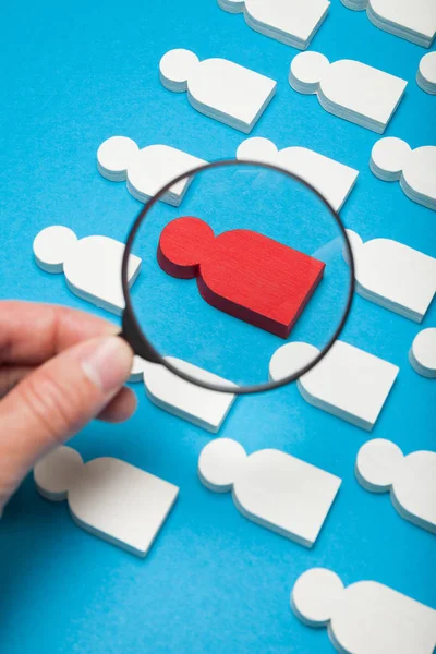 Kariyer markası, istihdam fırsatı. Genç çeşitli insanlar.