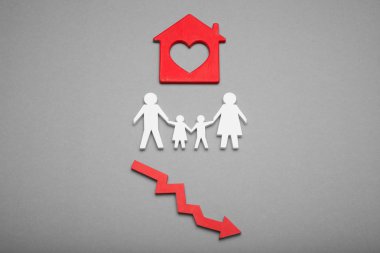 House vakıf tehlike, istikrarsız finans dengesi ve düşüş. Düşük bina varlığı.