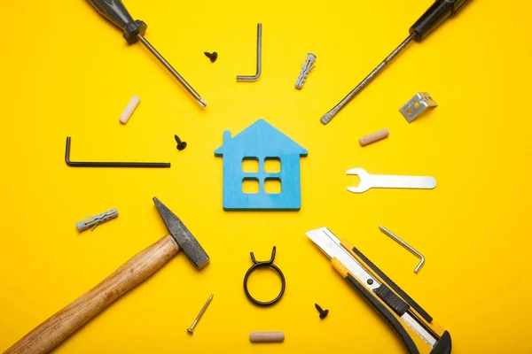 Hardware home repair, building service.