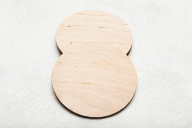 Yuvarlak içecek coaster mockup, bardak tutucu.