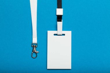 Vip isim etiketi, ziyaretçi kartı. İş konferansı geçişi.