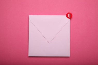 Spam reklamları, SMS anonsları. İletişim sohbeti.