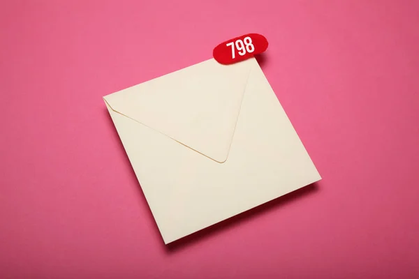 Correo publicitario. Nuevo concepto de notificaciones . — Foto de Stock