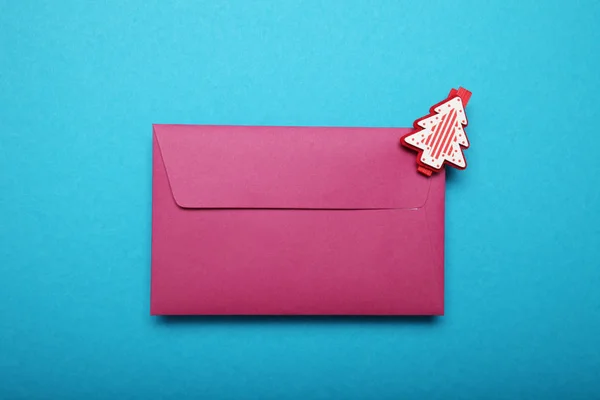 Lista de Navidad, carta en blanco. Comunicación de culturas . —  Fotos de Stock