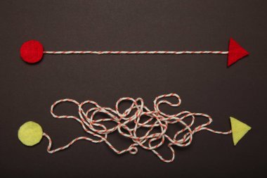 Zor, zor problem kolay, uzun yol konseptine karşı.