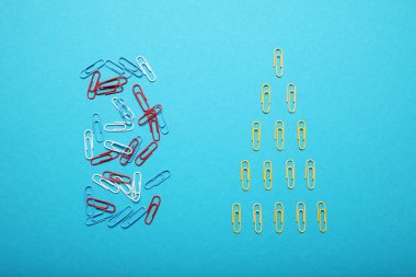 İş organizasyonu başarısı, kaostan düzene.