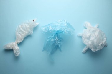 Dünya okyanuslarındaki plastik çöpler, kirlilik. Plastik fauna.