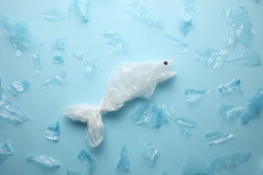 Deniz plastik çöpleri, tek kullanımlık balıklar..