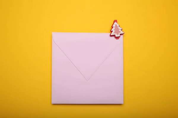 Querida carta de Natal de Santa, lista de desejos . — Fotografia de Stock