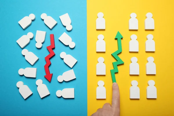 Logic chaos and success order concept. — Stock Image Logic chaos and success order concept. Stock Image