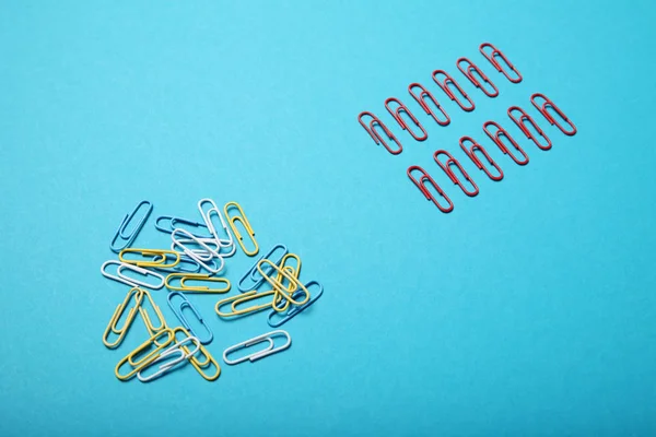 Analyze chaos and order, disorganized business. — Stock Image Analyze chaos and order, disorganized business. Royalty Free Stock Photos