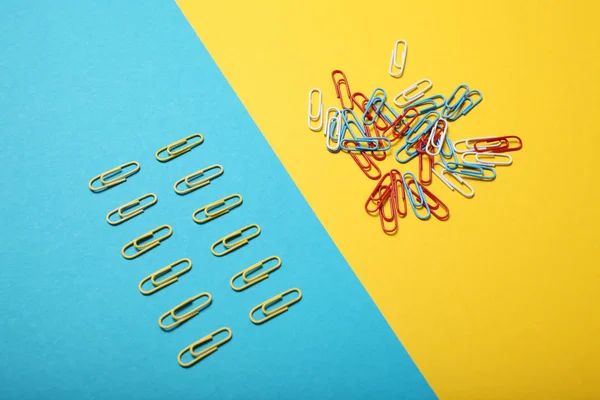 Chaos and order choice. Business communication. — Stock Image Chaos and order choice. Business communication. Stock Image