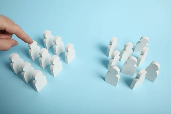 Alternative chaotic business choice. Order concept. — Stock Image Alternative chaotic business choice. Order concept. Stock Image
