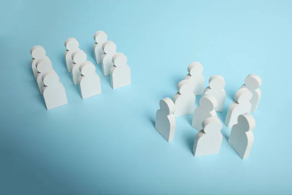 Group of chaotic and order objects. — Stock Image Group of chaotic and order objects. Stock Picture
