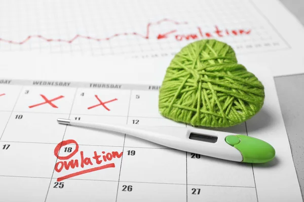 Kadınlarda yumurtlama döngüsü. Bazal sıcaklık grafiği. Olumlu. 