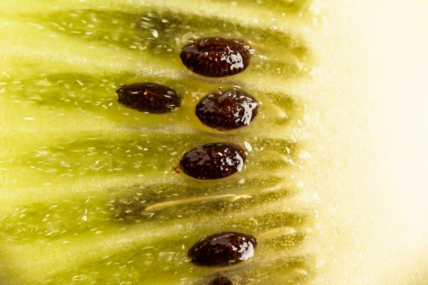 Sfondo Kiwi Verde Texture Succo Tropicale Dessert Sano — Foto Stock