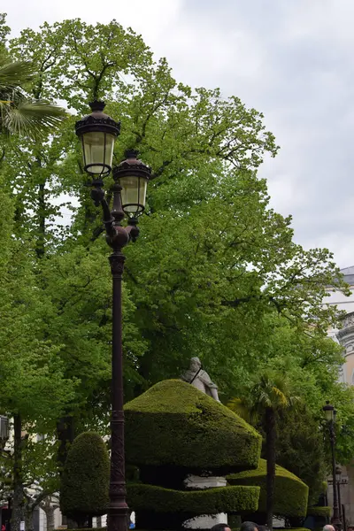 Yaz Aylarında Günbatımı Vasıl Park — Stok fotoğraf