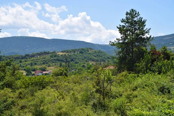 Paisajes Verdes Montaña —  Fotos de Stock