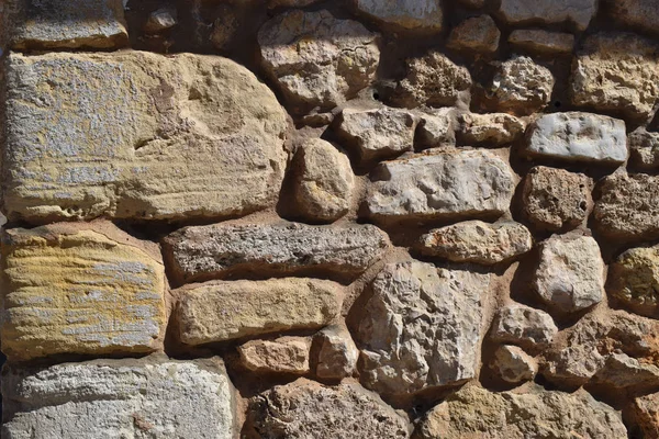 Hintergrund Der Steinmauer — Stockfoto