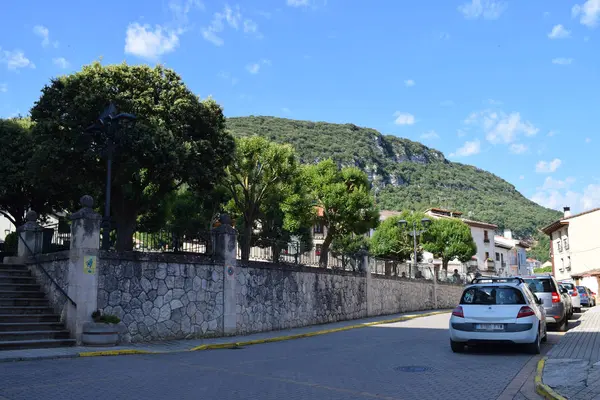 Lieux Rue Des Villages Pittoresques — Photo