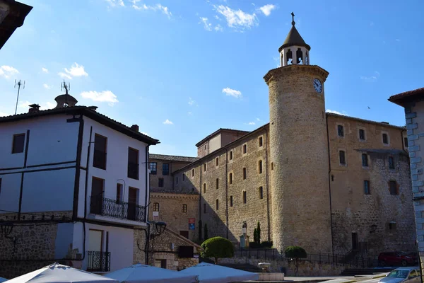 Chiese Templi Una Città Europea — Foto Stock