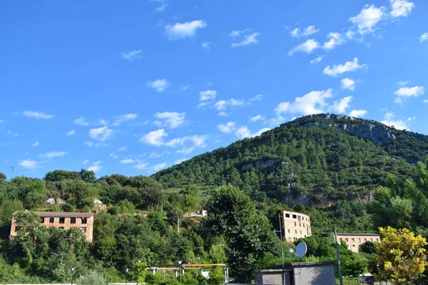 Paisajes Verdes Montaña — Foto de Stock