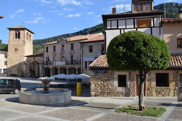 Luoghi Strade Villaggi Pittoreschi — Foto Stock