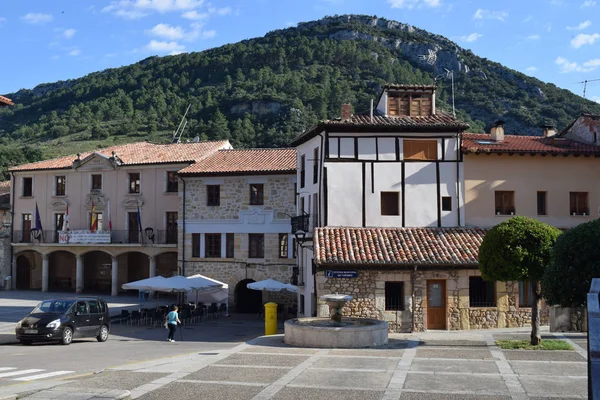 Luoghi Strade Villaggi Pittoreschi — Foto Stock