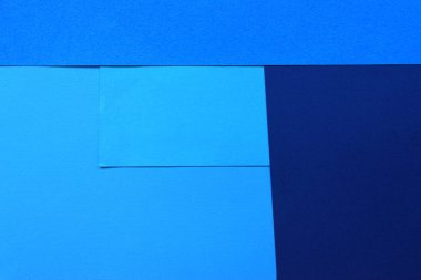 Mavi karton arka plan.