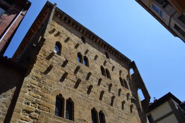 Zarautz Savunma Kulesi, İspanya.