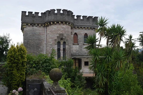 Small Fortified Castle Located Hondarribia Spain — Stock Photo, Image