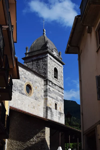 Vieille Église Ville Guipuzcoana Irura Espagne — Photo