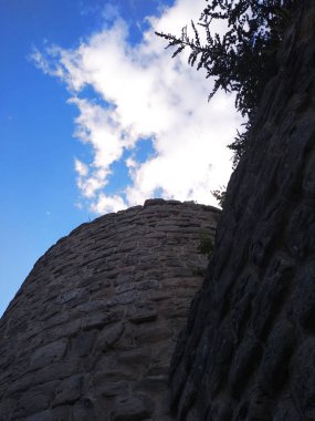 Duvarın altından görüntüle.