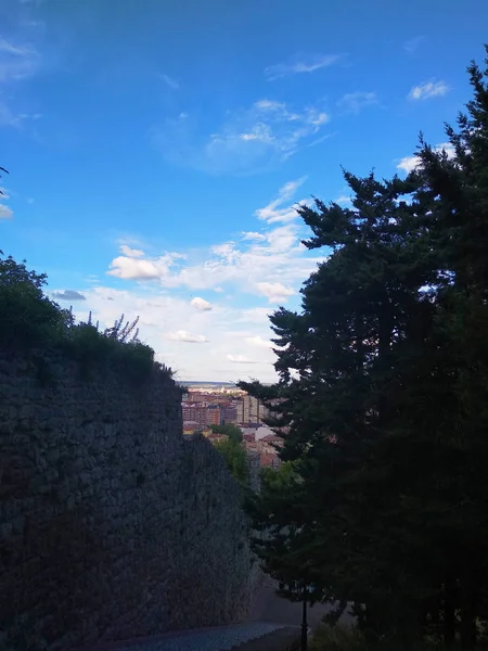 Panorámica Ciudad Burgos España — Foto de Stock