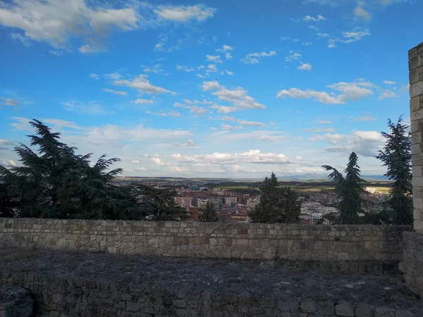 Panorámica Ciudad Burgos España — Foto de Stock