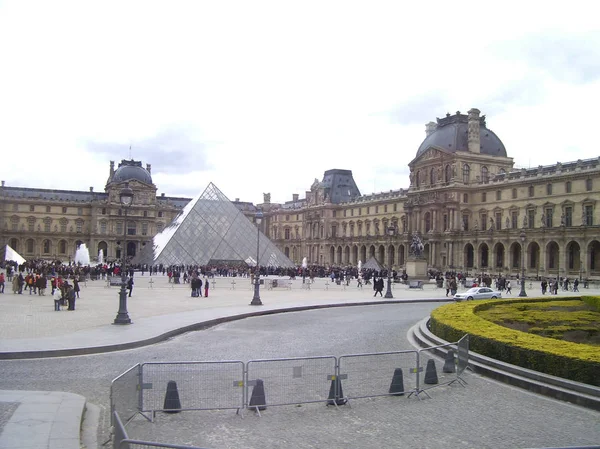 Paláce Majestátní Domy Paříže Francie — Stock fotografie