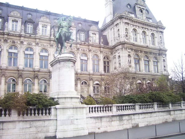 Palaces Stately Homes Paris France — Stock Photo, Image