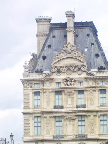 Párizs Franciaország Palotái Impozáns Lakóházak — Stock Fotó